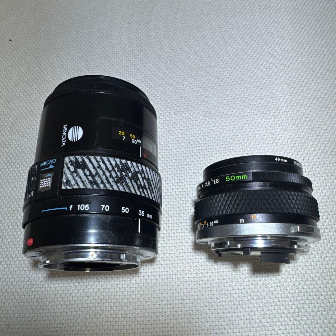 ジャンク品】MINOLTA 7000 ミノルタ フィルムカメラ