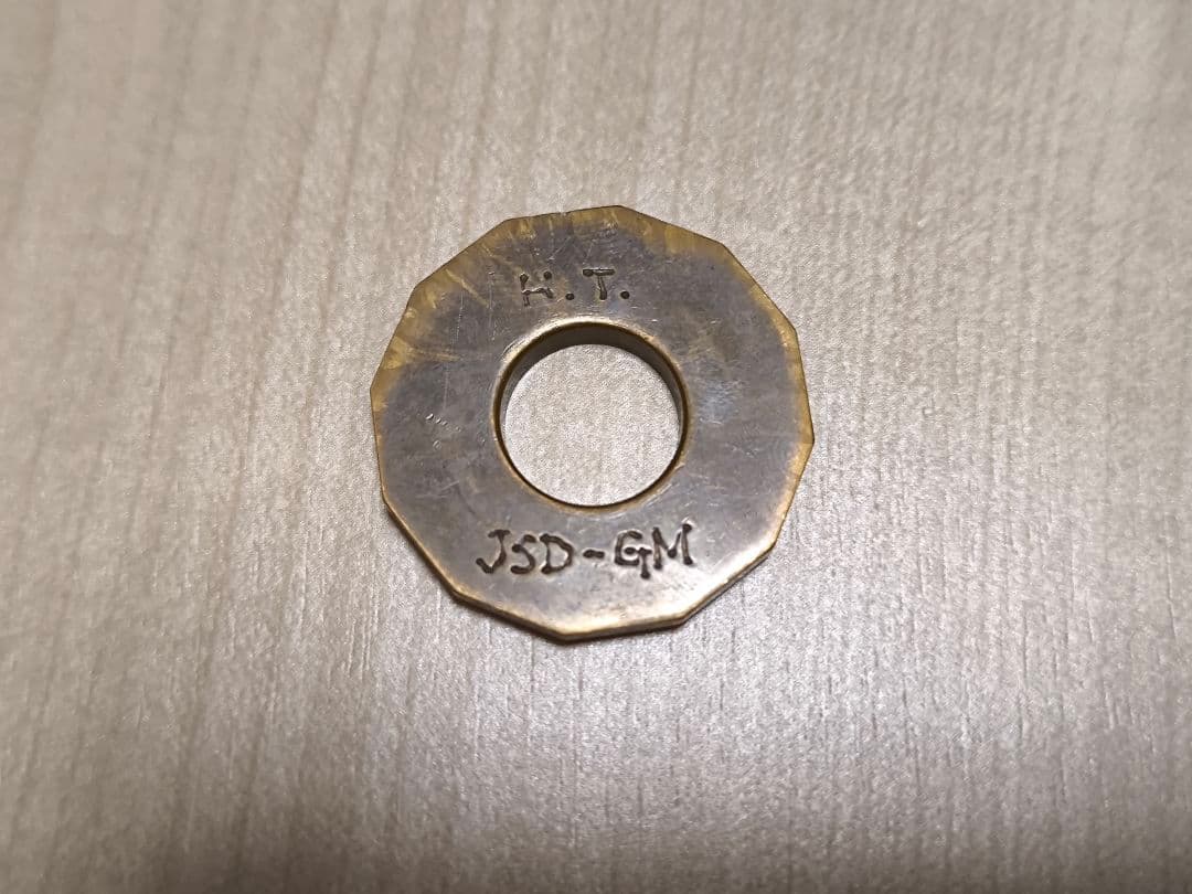 Jun's ジュンズ マウスピース ディスク リング GM 熱処理