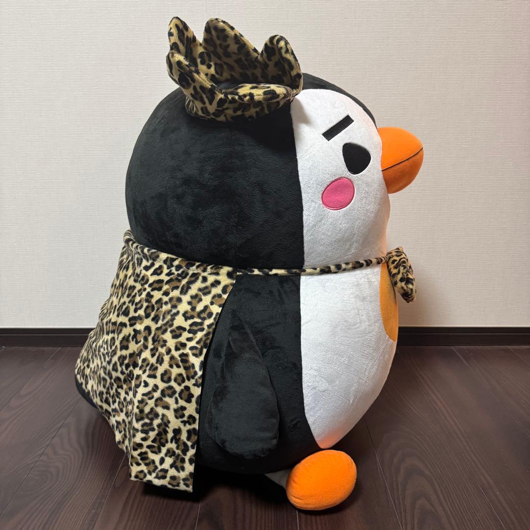 ①皇帝ペンペン大型ぬいぐるみ（2PM・ジュノ）