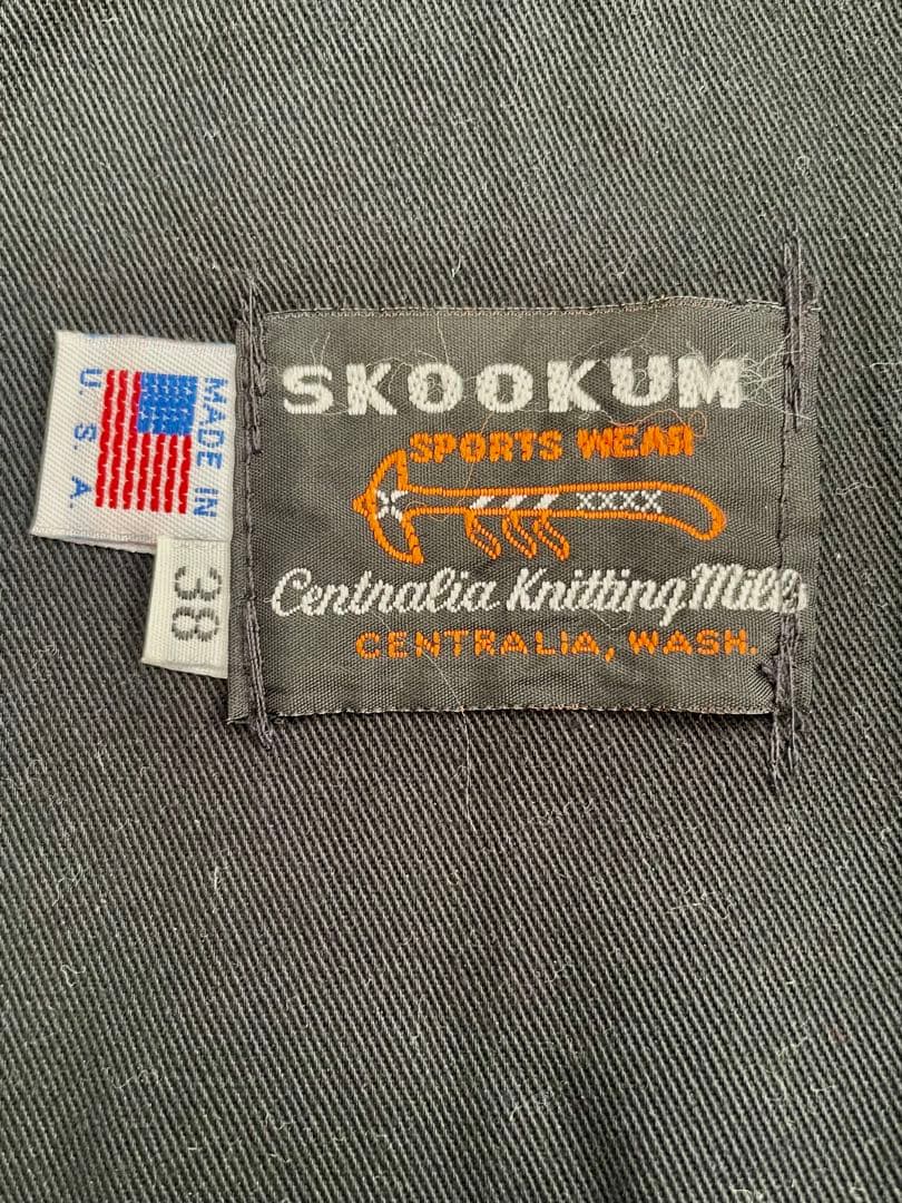 SKOOKUM ネイティブウールジャケット 38 pendleton スクーカム