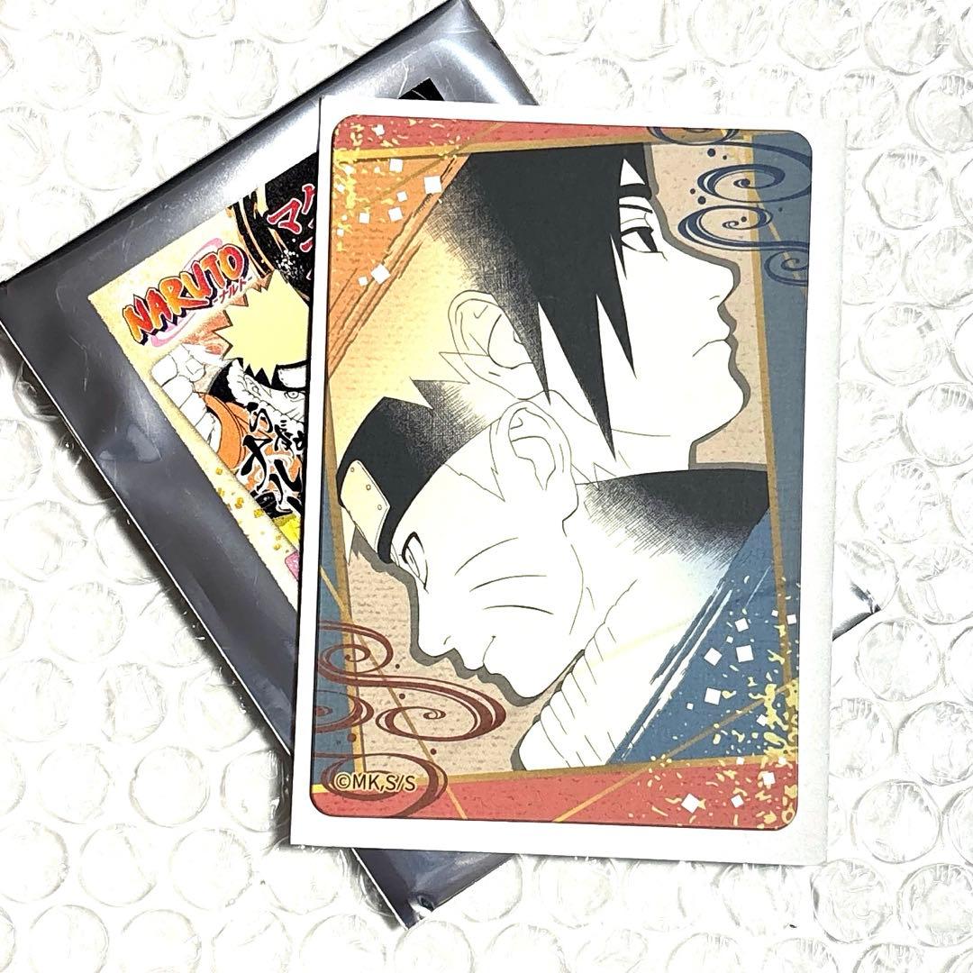 NARUTO マグネットステッカーコレクション第2弾 ナルト・サスケ - メルカリ