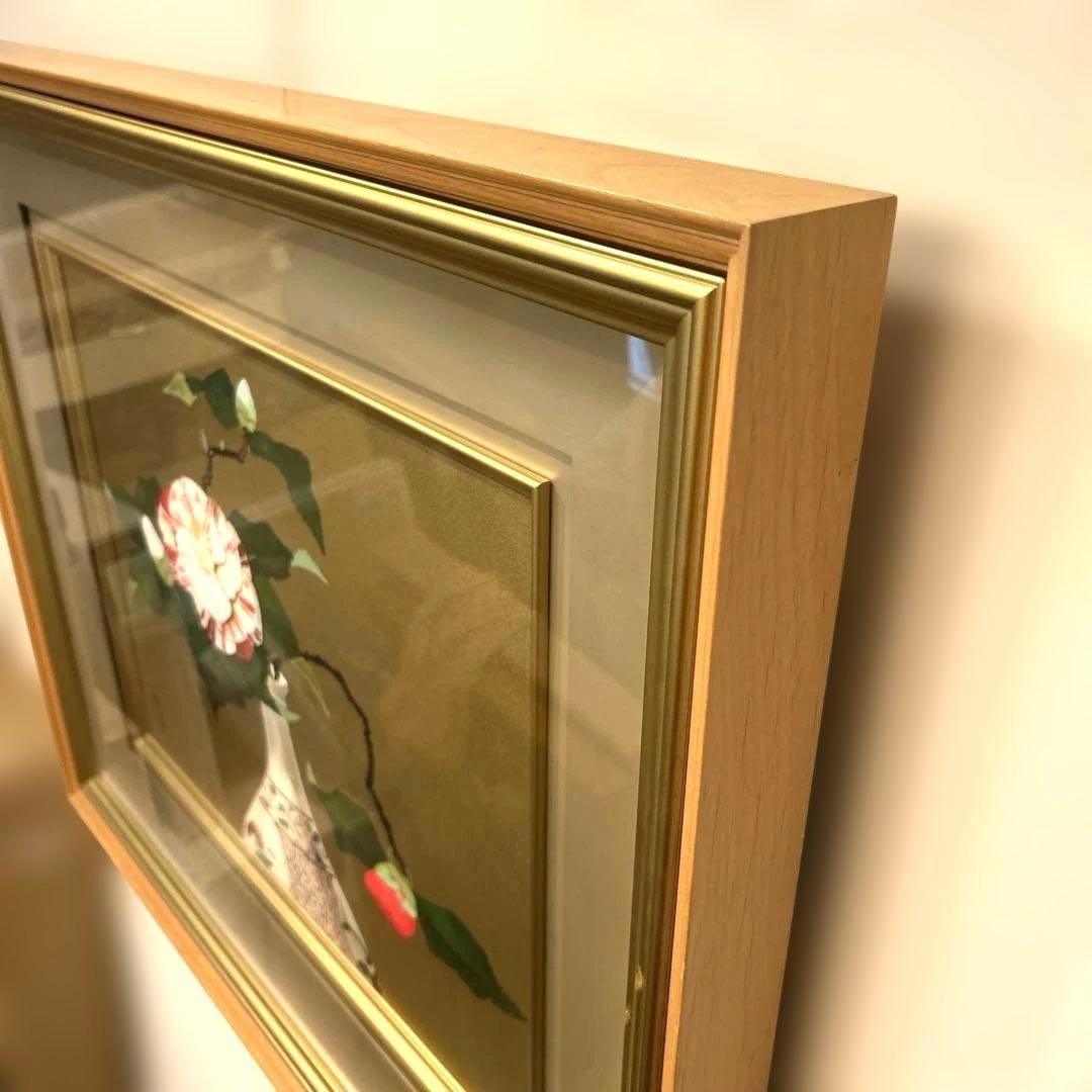 正規品）小倉遊亀リトグラフ（瓶花）滋賀県出身絵画版画