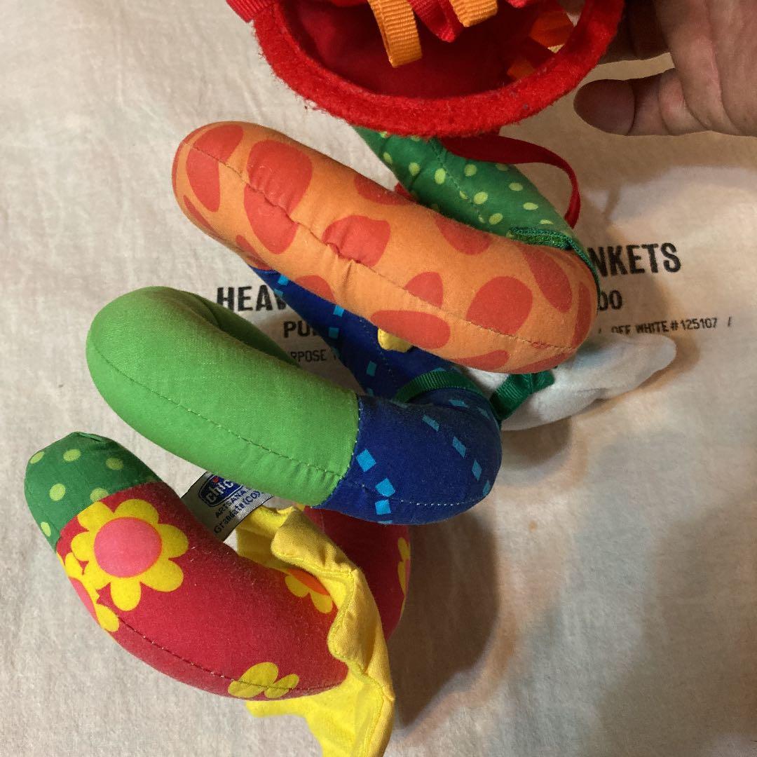 CHICCO チッコイタリアぬいぐるみ玩具色使いgoo ライオン象蝶鏡星