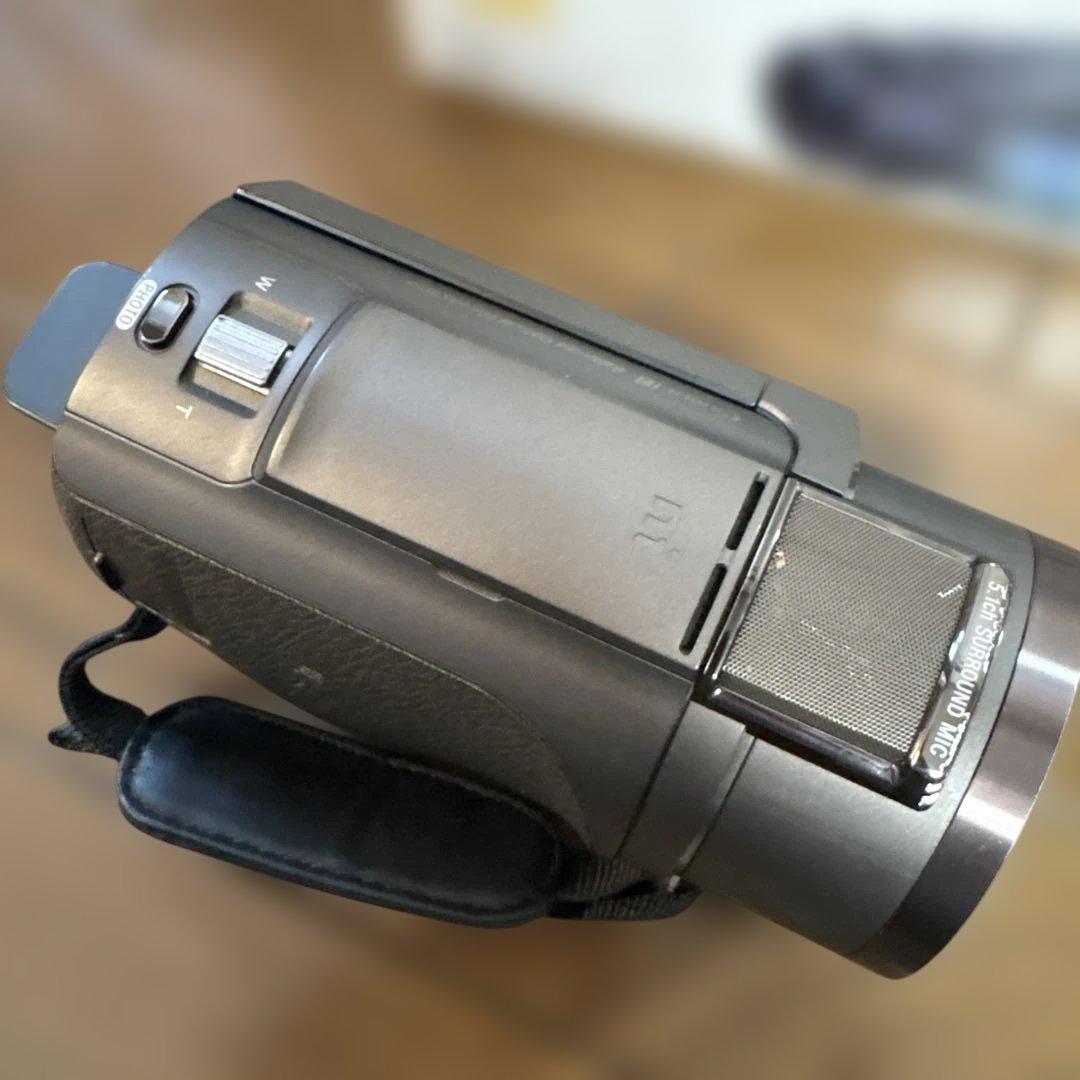 訳あり　SONY 4K Handycam 本体 FDR-AX40