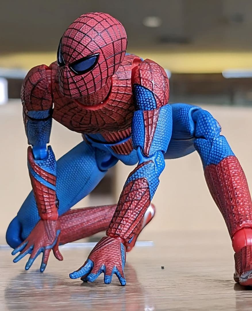 MAFEX アメイジング・スパイダーマン No.001 カスタムヘッド2個セット