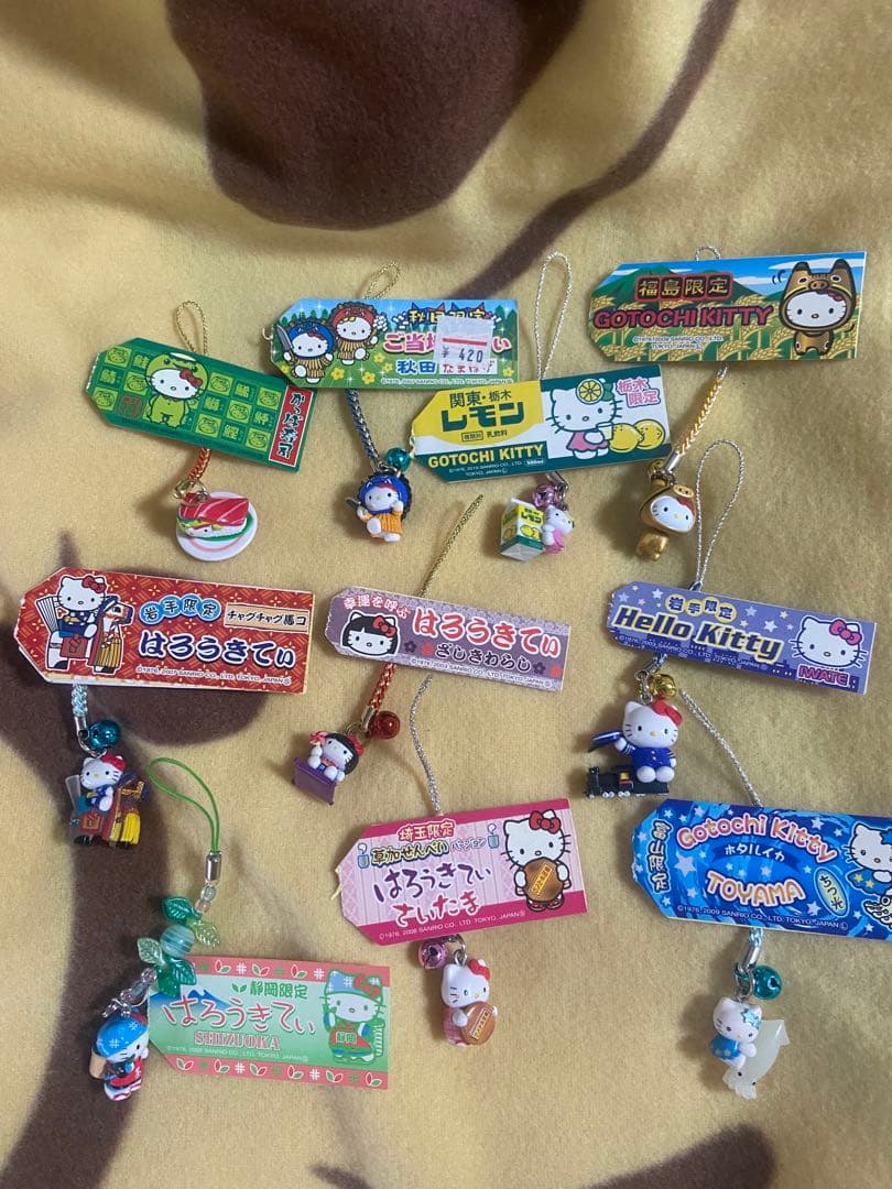s*e様 ハローキティ 根付け/キーホルダー46点