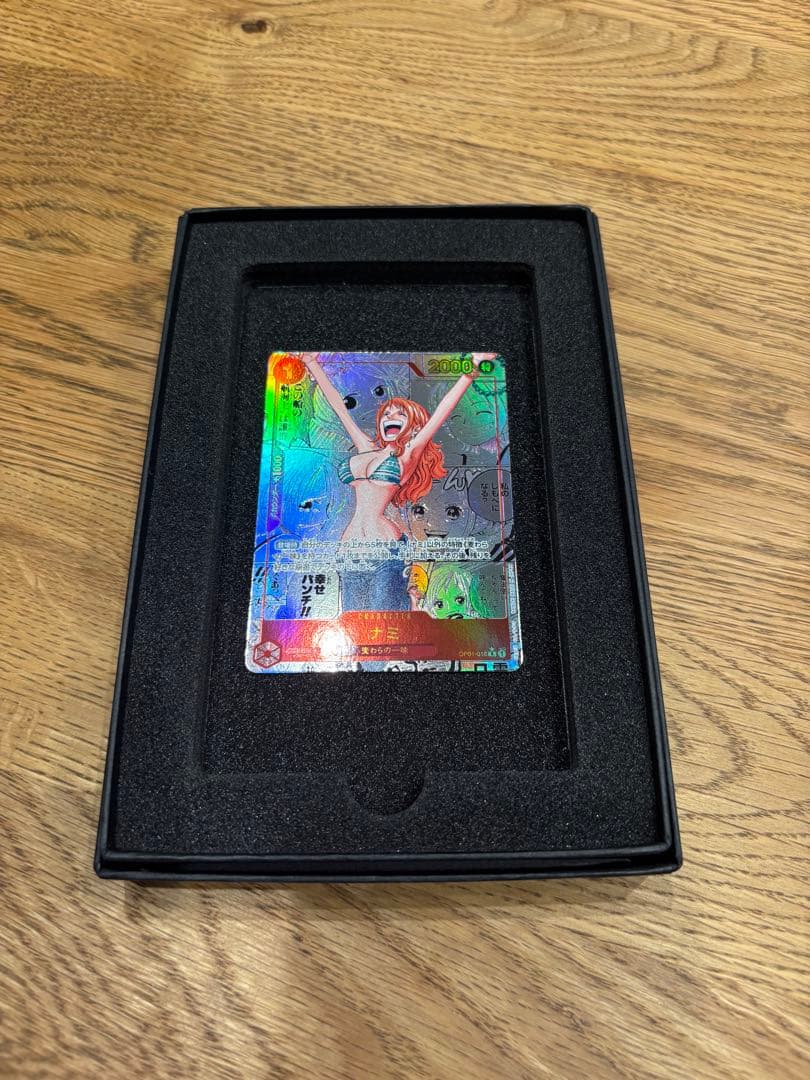 ナミ　コミパラ　美品