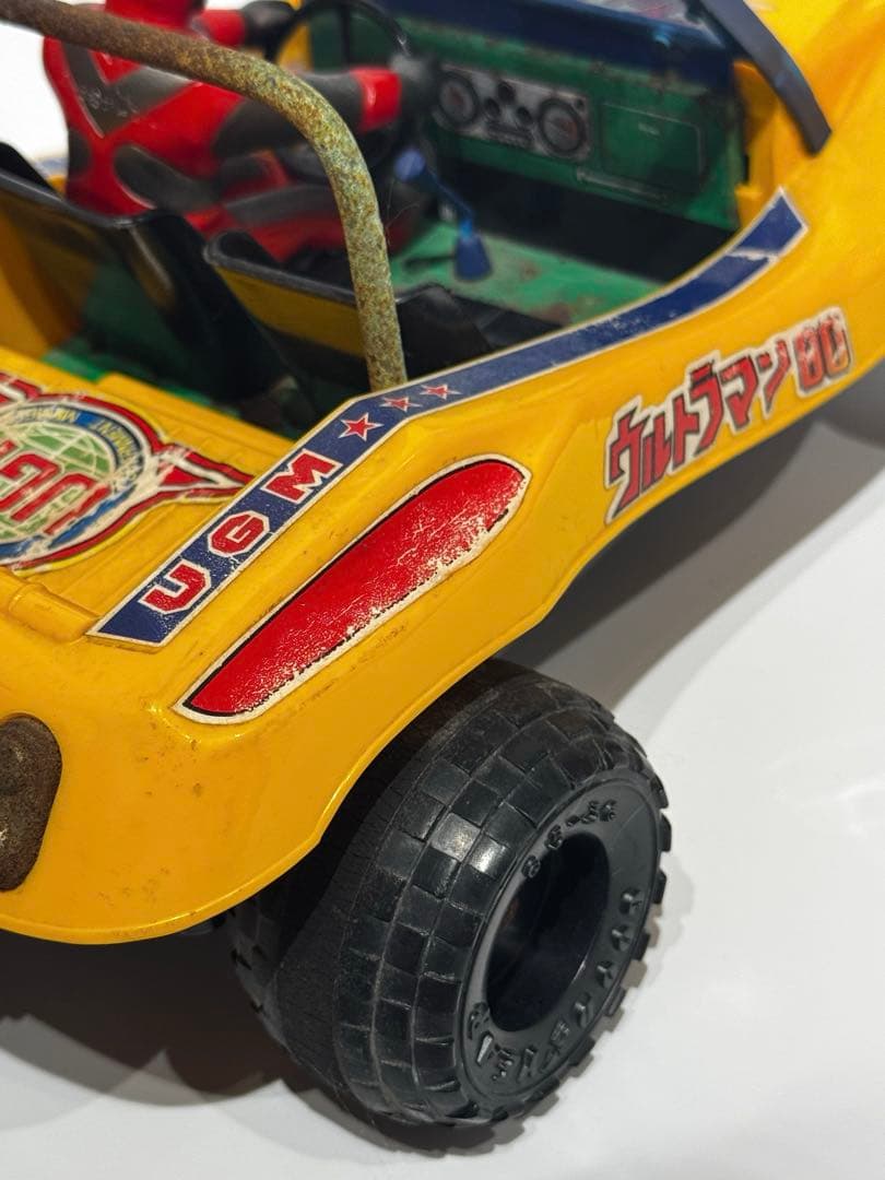 当時物　ウルトラマン８０　バギー　破損あり