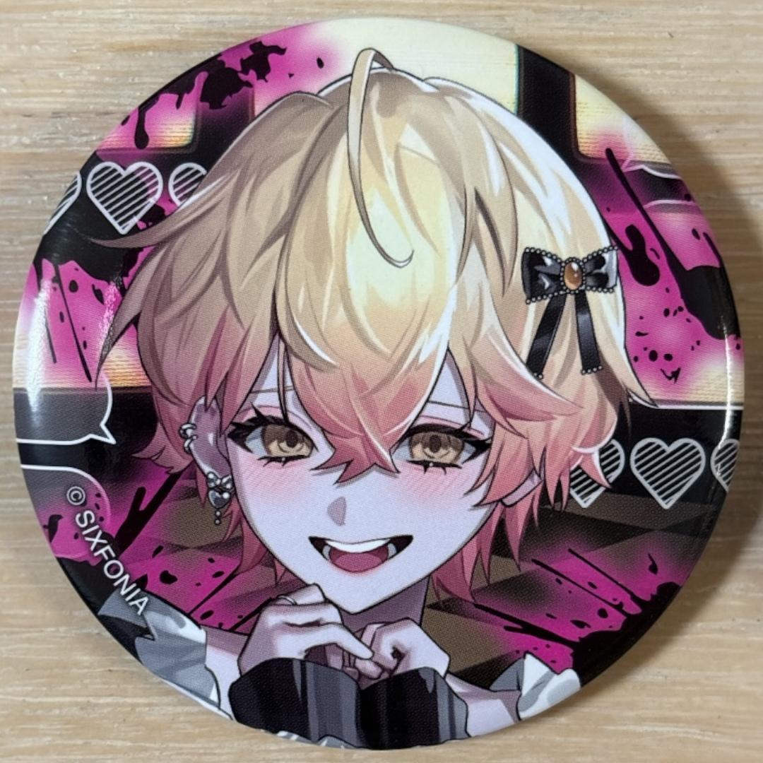 みこと シクフォニ オシカツ？ 缶バッジ 第14弾 10点