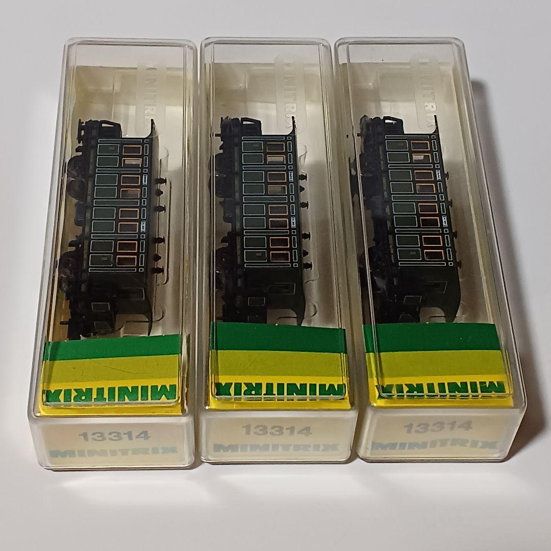 ミニトリックス バイエルン２軸客車５両