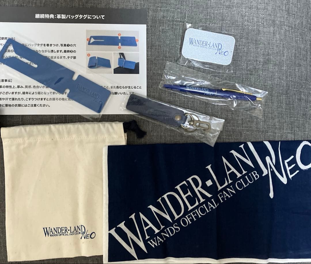 WANDS ファンクラブ 会報 特典 ⭐️新規加入の方是非⭐️