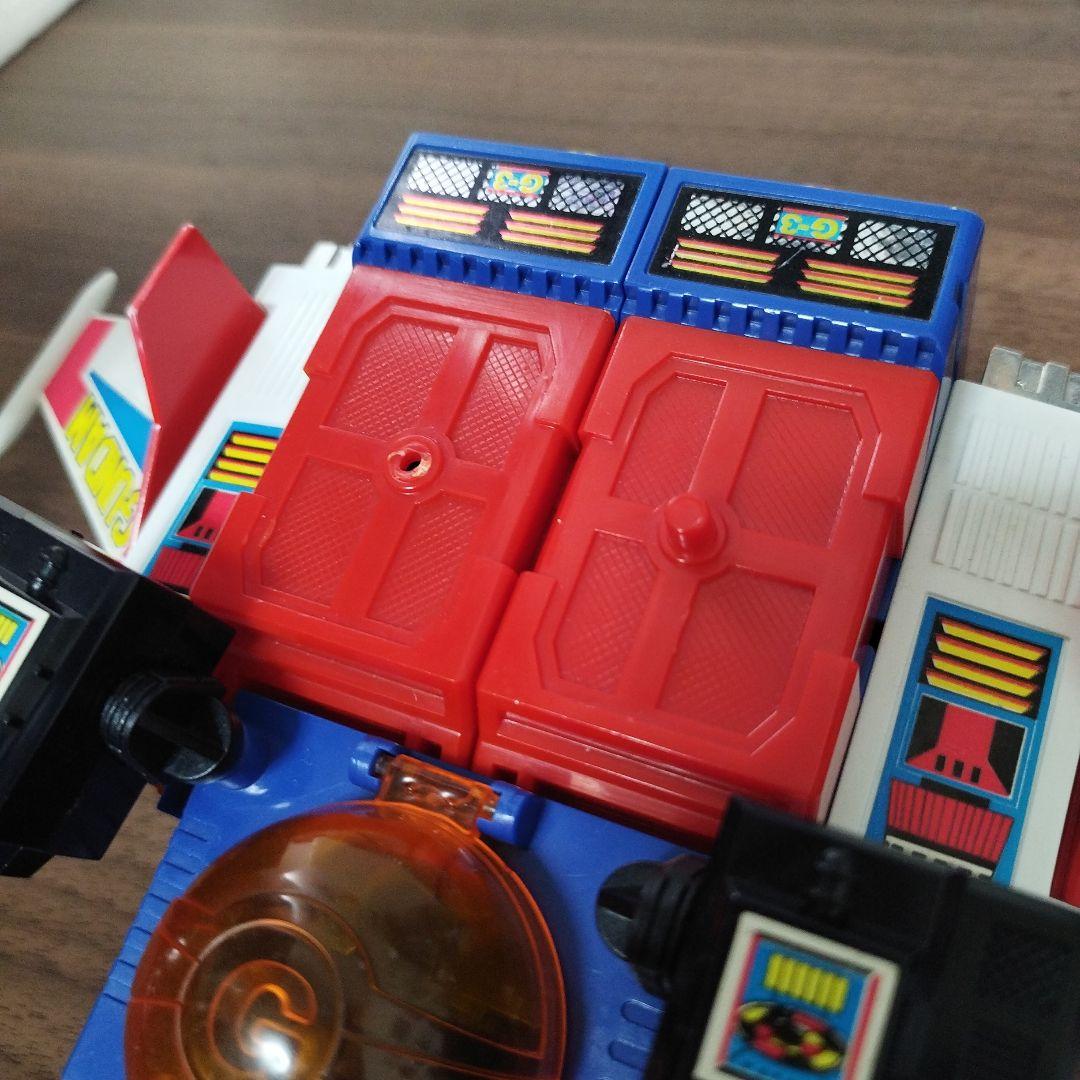 当時物 クローバー ガンダム 超合金 Gアーマー ジャンク