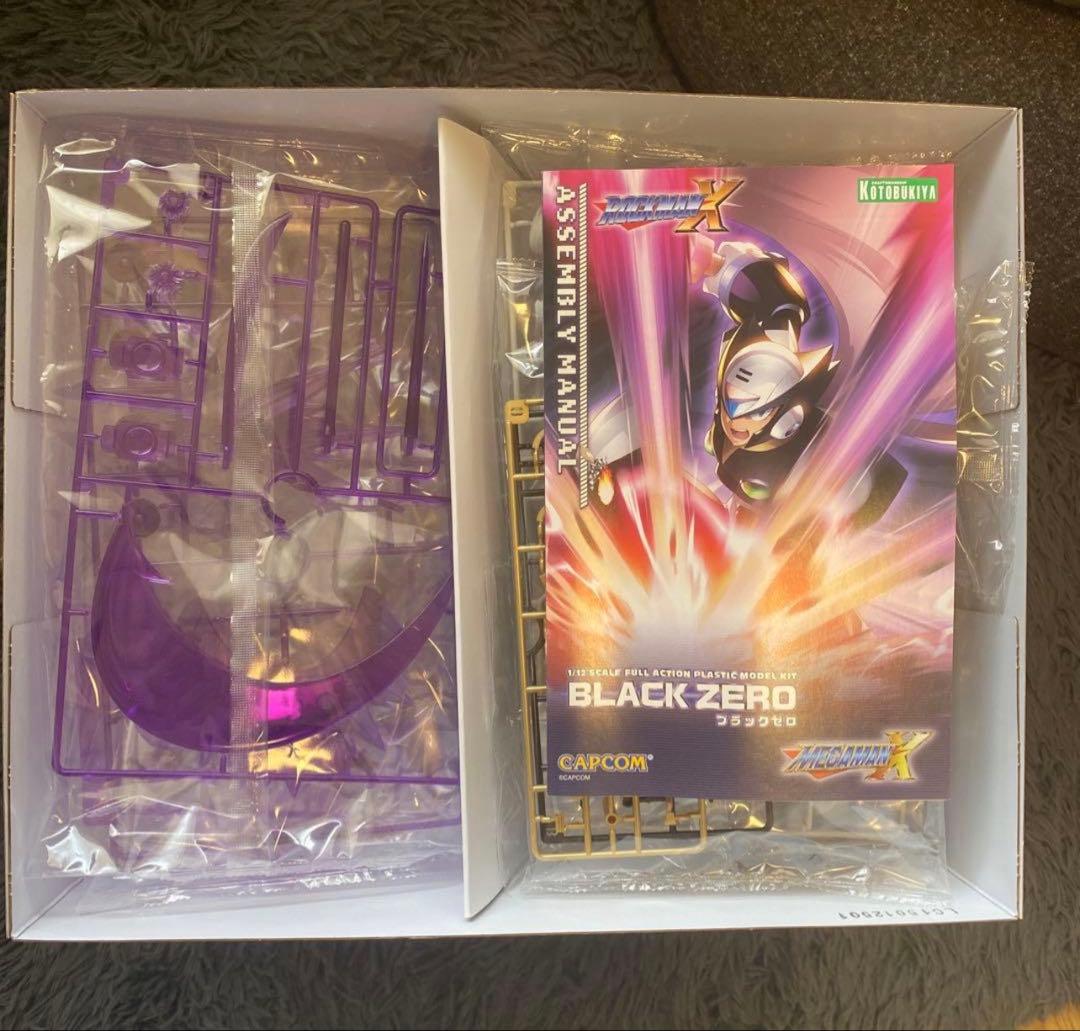 【未開封】ロックマン　壽屋　コトブキヤ　ブラックゼロ