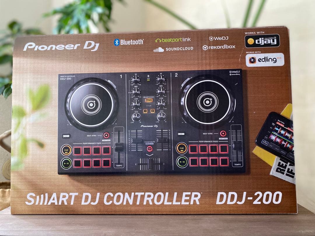 Pioneer DJ DDJ-200 2ch スマート DJコントローラー