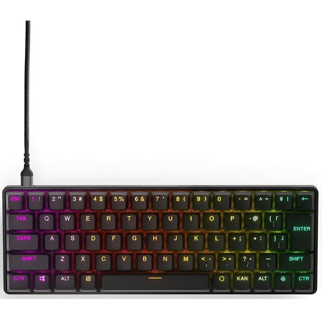 美品SteelSeries Apex Steelseries Apex Pro Mini 日本語配列 Pro Mini