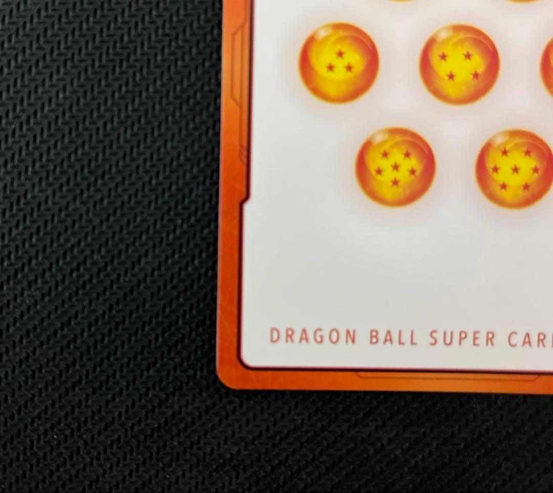 ラ*ン様 ドラゴンボールフュージョンワールドエナジーマーカー　E-49 金