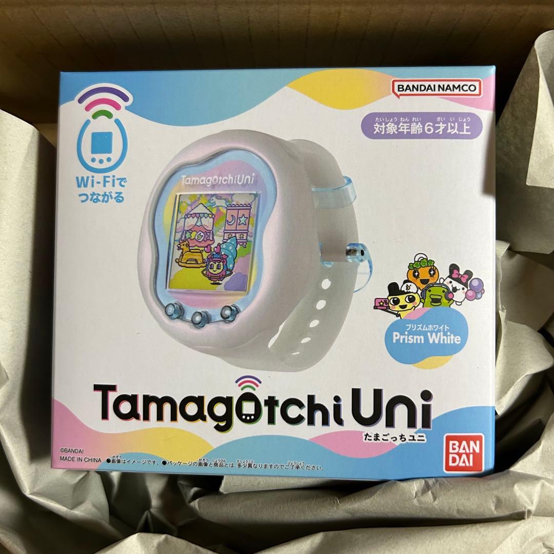 たまごっち ユニ ホワイト Tamagotchi Uni Prism White - メルカリ