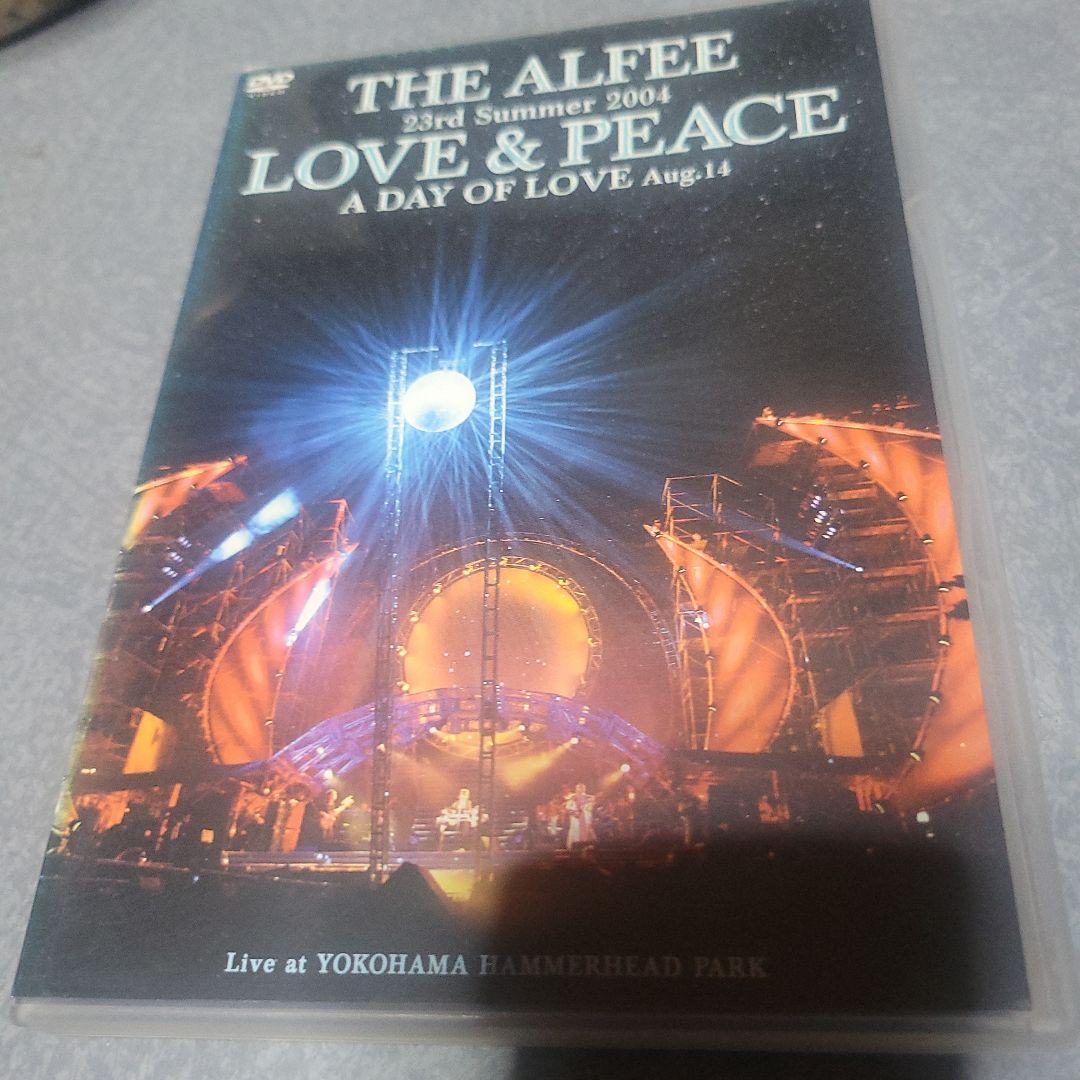 ミュージック THE ALFEE/23rd 2004 LOVE&PEACE DVD DVD】THE ALFEE 2004 LOVE ＆ PEACE Amazon.co.jp: 23rd Summer 2004