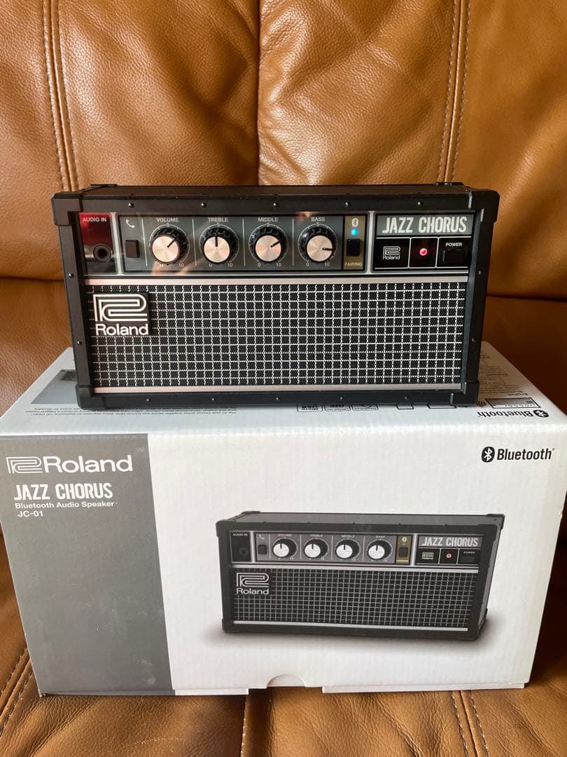 Roland JC-01 Bluetoothオーディオスピーカー JC Roland JAZZ CHORUS