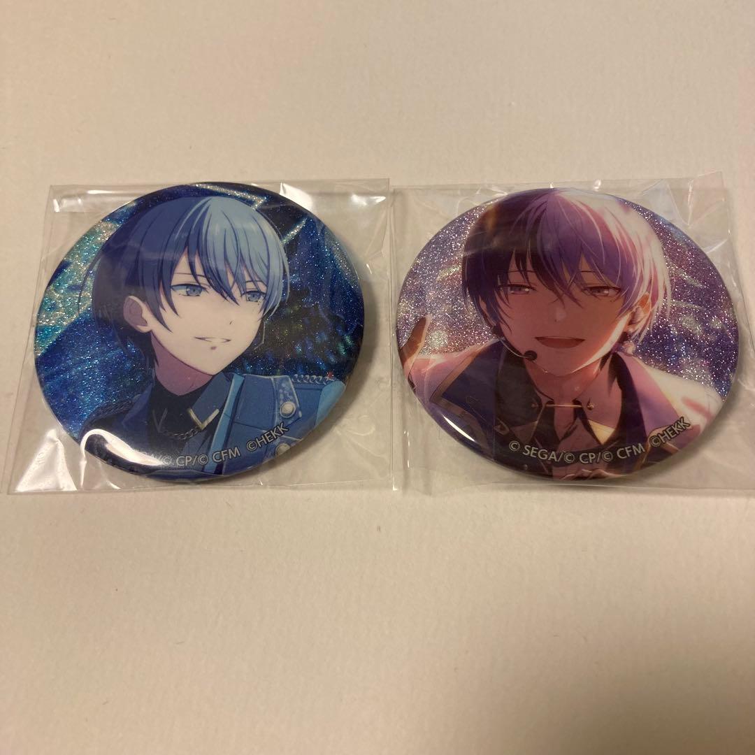 プロセカ 青柳冬弥 缶バッジ グリ缶 あんスタ - メルカリ