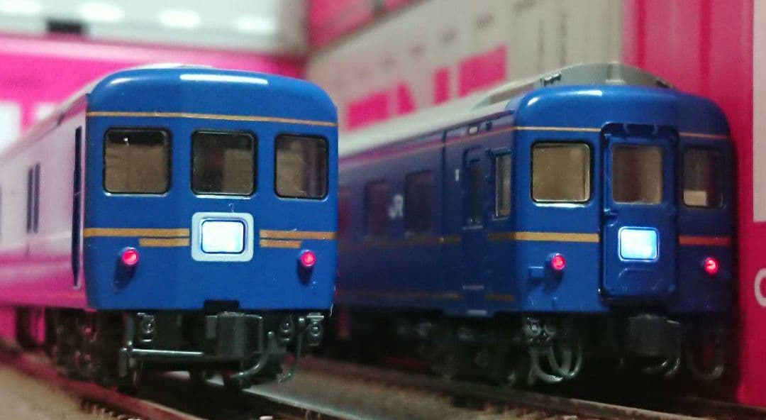 Nゲージ KATO 24系 北斗星 デラックス編成 12両フルセット