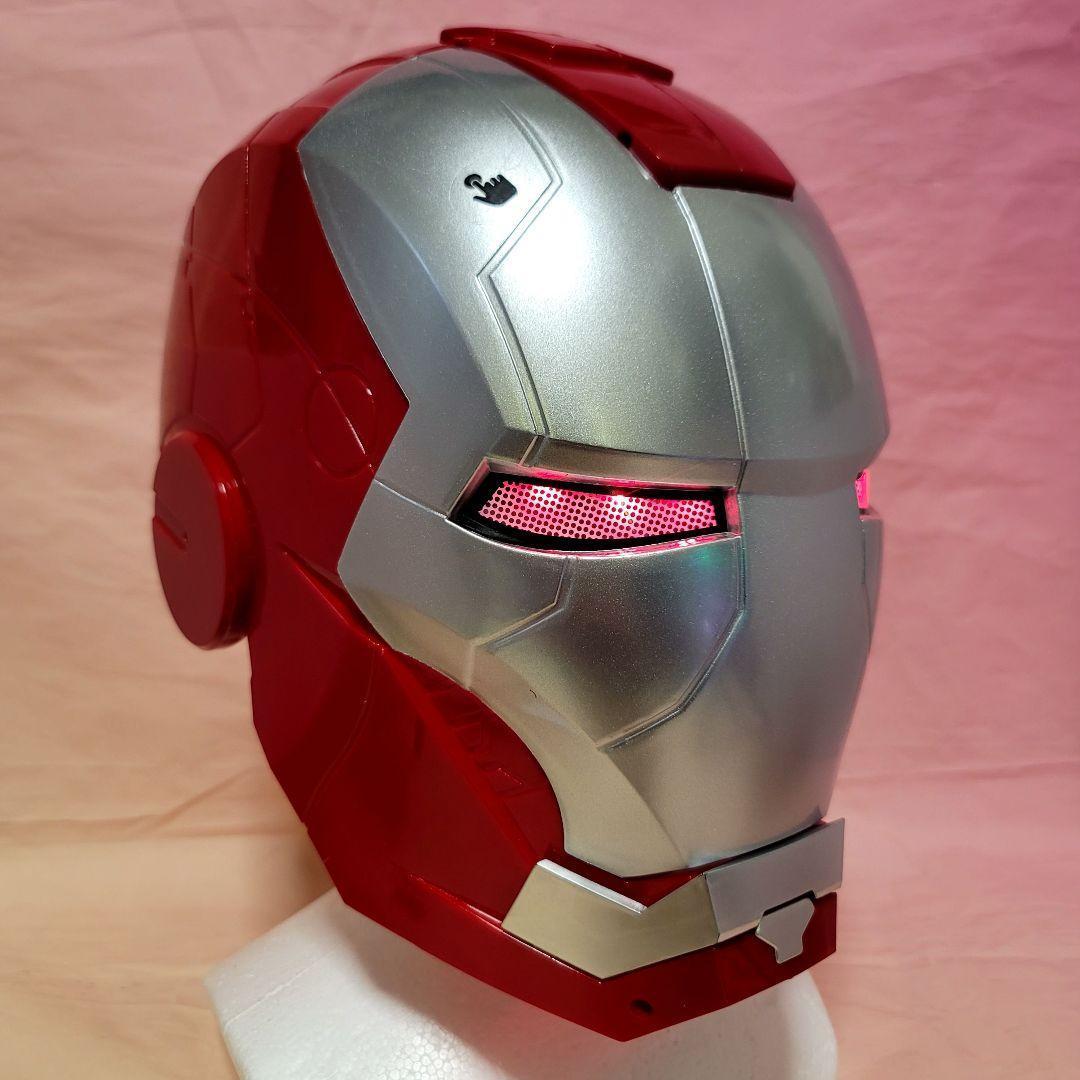 【アイアンマン】新品 タッチ開閉 サウンド LED 1/1 ヘルメット マスク