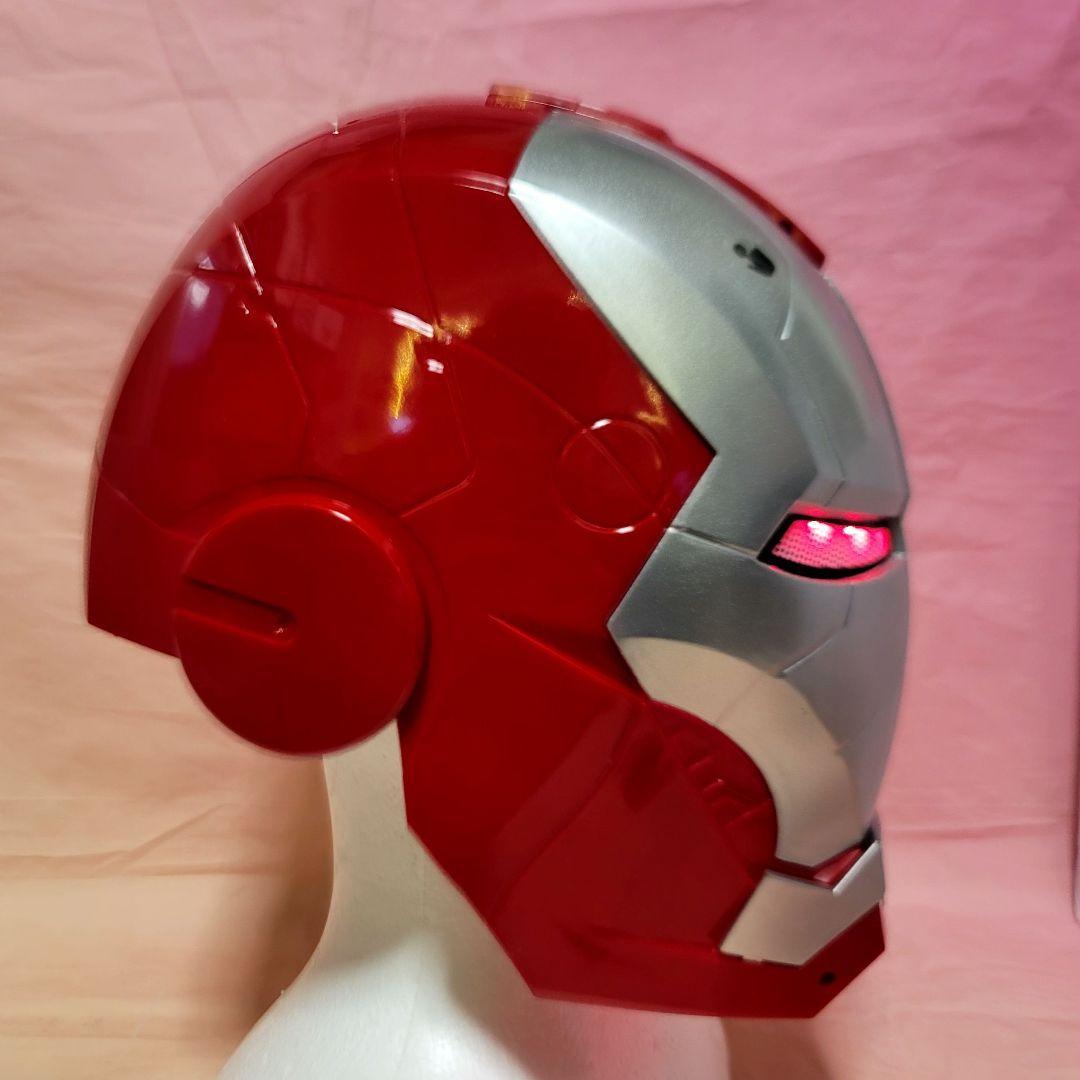 【アイアンマン】新品 タッチ開閉 サウンド LED 1/1 ヘルメット マスク
