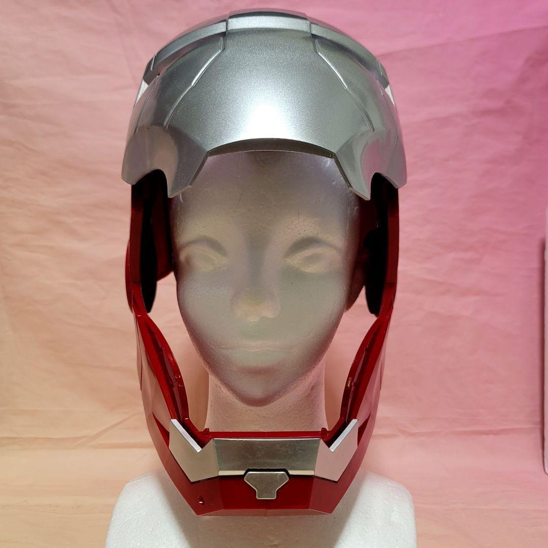 【アイアンマン】新品 タッチ開閉 サウンド LED 1/1 ヘルメット マスク