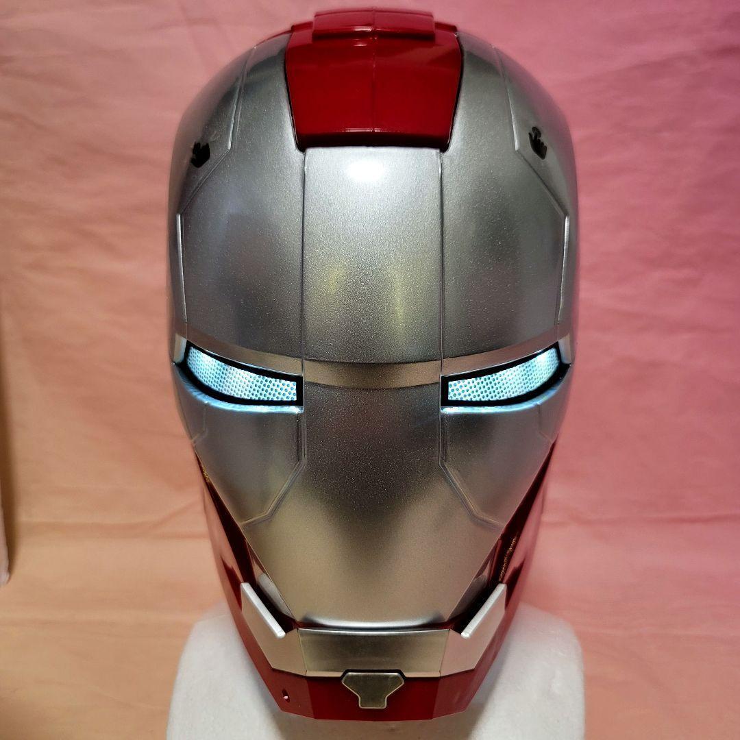 【アイアンマン】新品 タッチ開閉 サウンド LED 1/1 ヘルメット マスク