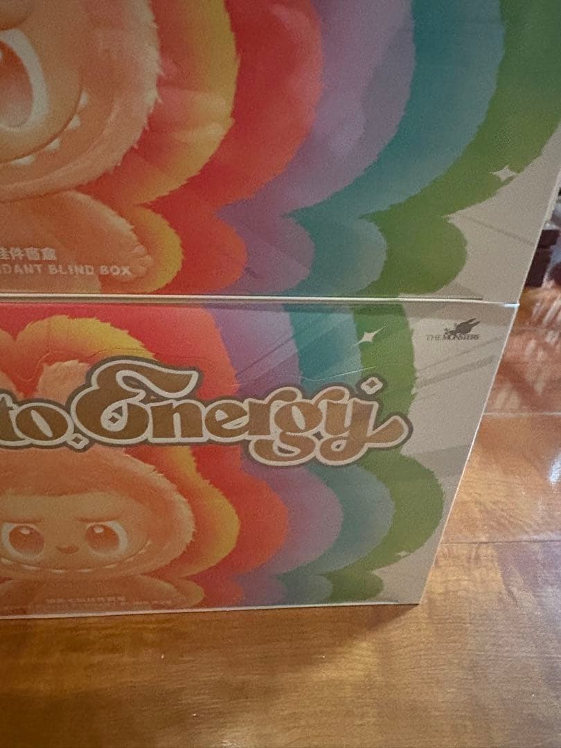 正規品 Big into Energy Labubu 新品未開封アソート2BOX