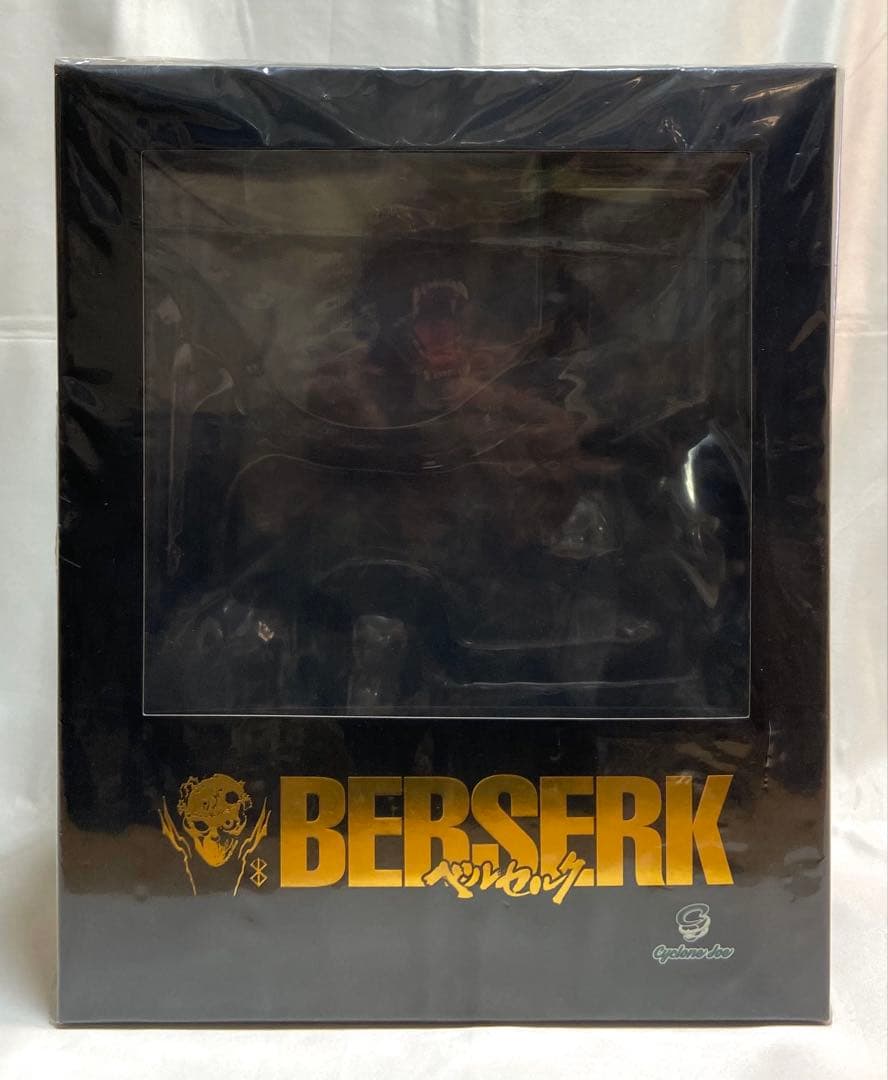 新品未開封】 ベルセルク ゾッド 片角Ver. ブラック ソフビスタチュー