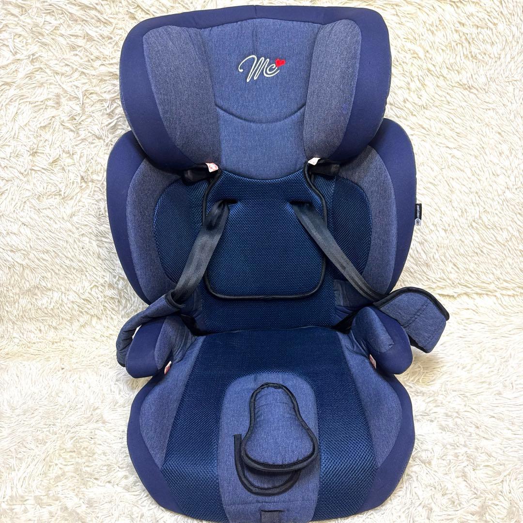 【美品】マムズキャリーMC HGデニムハーネス チャイルドシート ジュニアシート