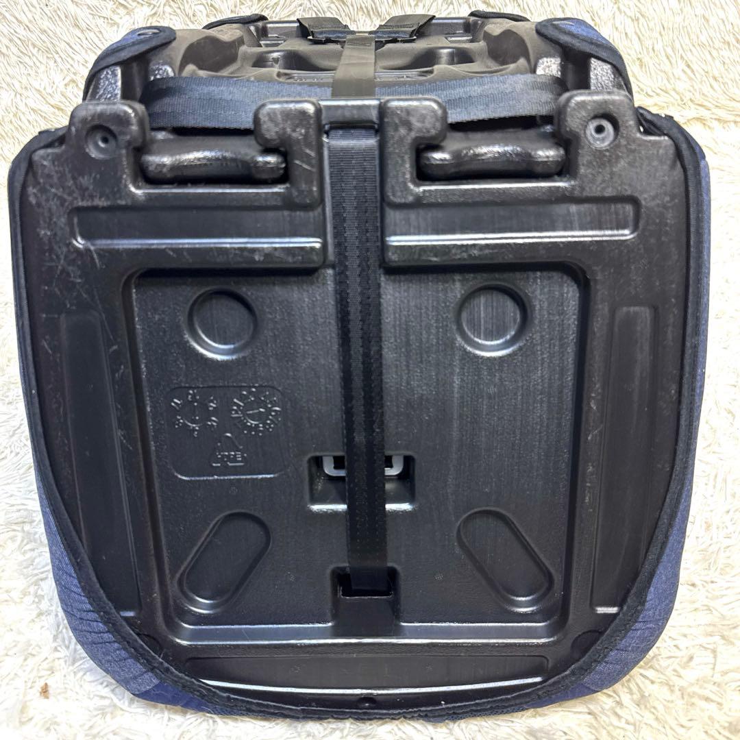 【美品】マムズキャリーMC HGデニムハーネス チャイルドシート ジュニアシート