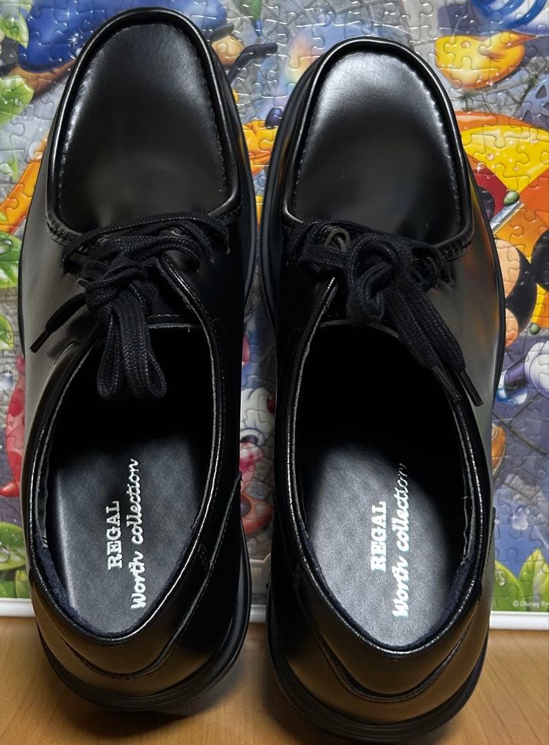 リーガル　モカシン　ブラック　27.0cm