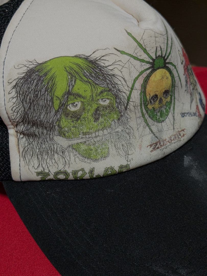 90s ゾーラック【ZORLAC】ビンテージ CAP パスヘッド Skate