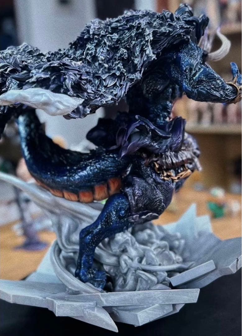 ワンピース   カイドウ　フィギュア ガレージキット