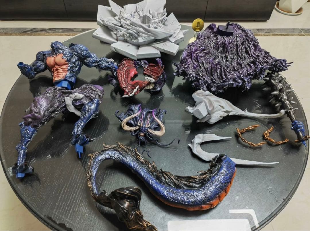 ワンピース   カイドウ　フィギュア ガレージキット