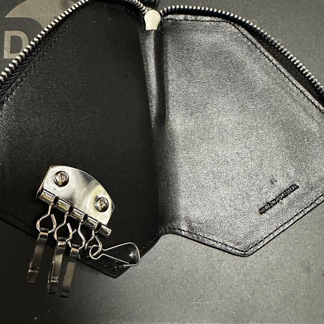 KIKO KOSTADINOV ブラック レザー キーケース - メルカリ