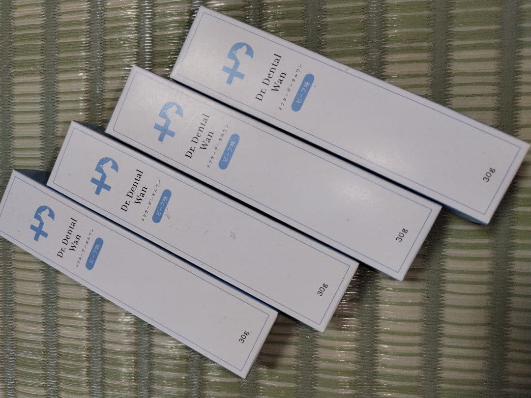 ドクターデンタルワン5箱犬用口腔ジェル30gビーフ味