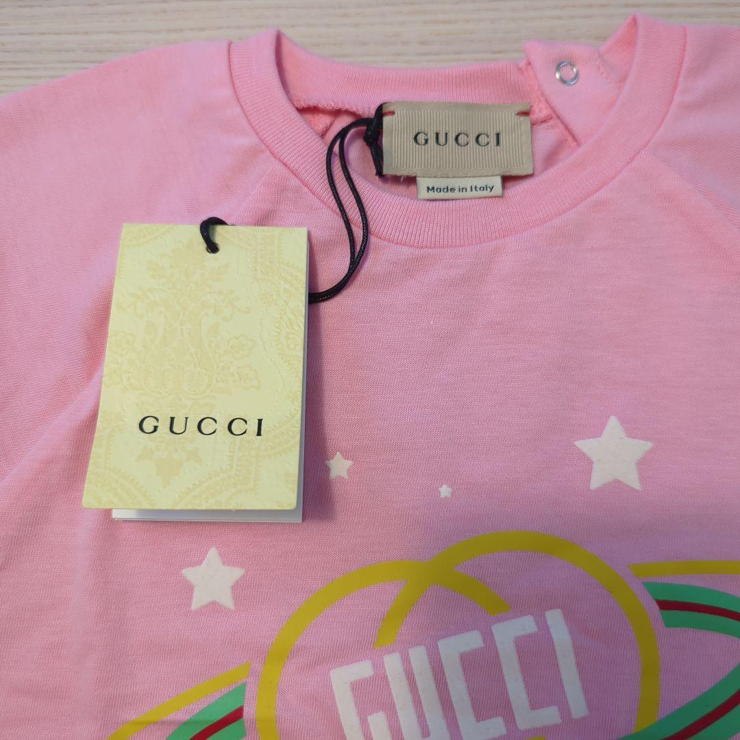 GUCCI ベビーTシャツ 18/24 新品未使用BOX付