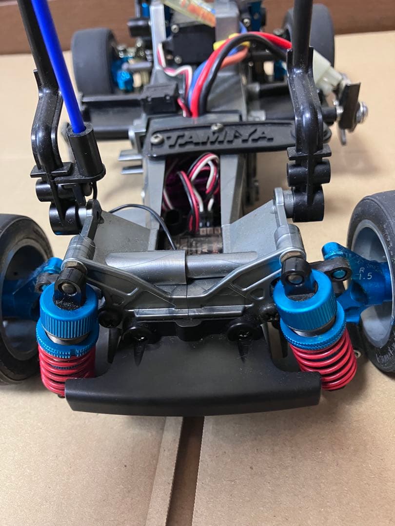 タミヤ M-03ミニクーパー & チョロQシティーターボ2台セット