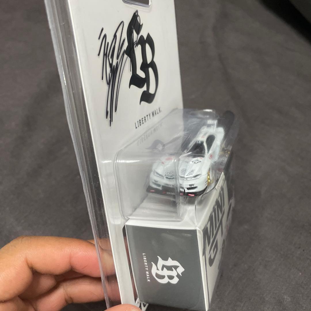 Minigt anniversary s15 velg gold サイン