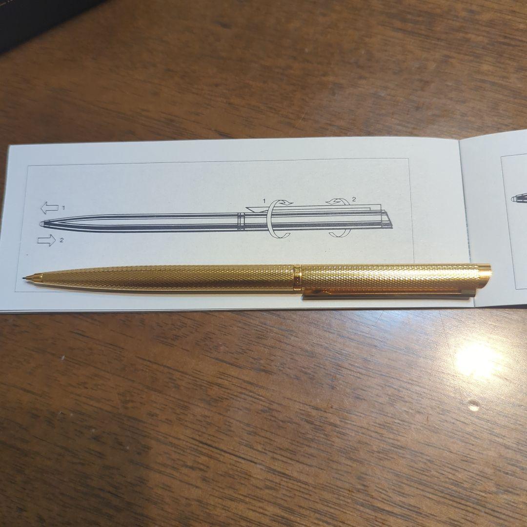 dunhill（ダンヒル） シャープペンシル・ゴールド - メルカリ