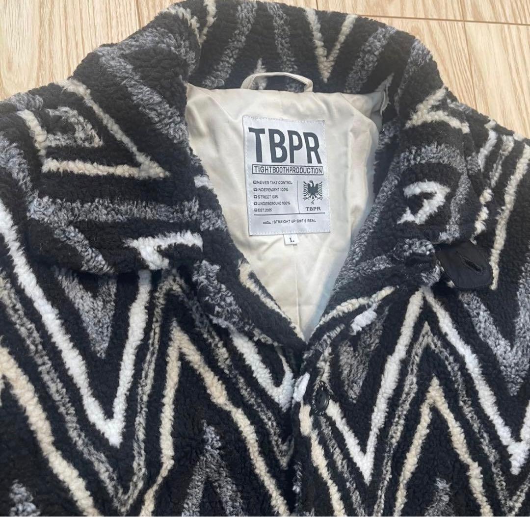 TIGHT BOOTHタイトブース DIAMOND BOA JACKET L