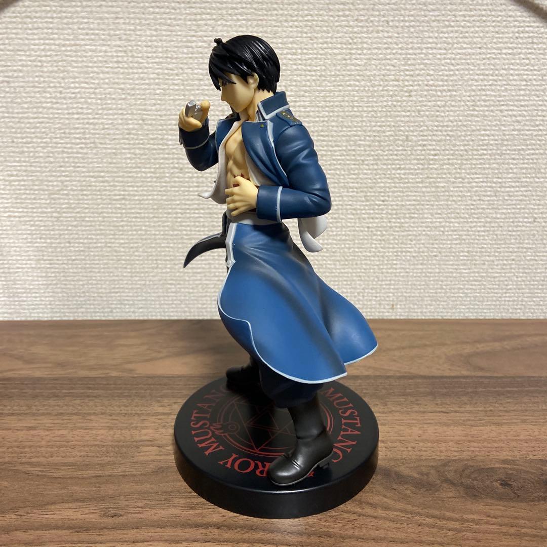 鋼の錬金術師　フィギュア　3個セット