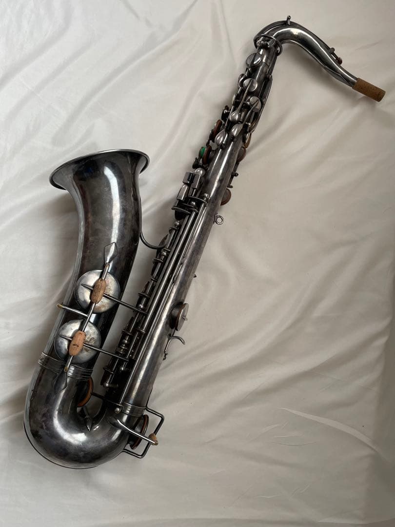 【Cメロ】Courtois クルトワ サックス ビンテージ【100年物】