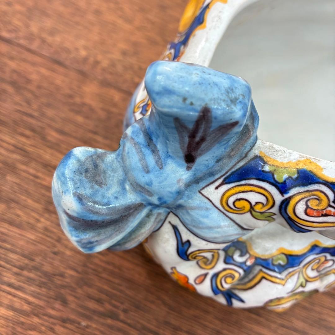 【希少】フランス 1900年代 アンティーク フラワーポット 入手困難