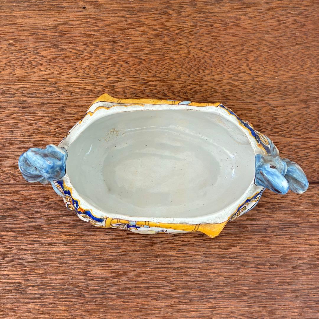 【希少】フランス 1900年代 アンティーク フラワーポット 入手困難