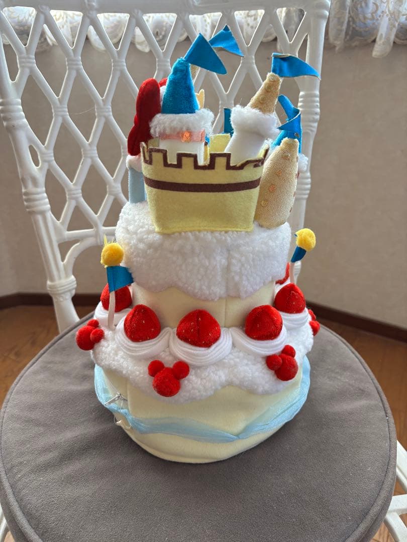 東京ディズニーランド 20周年記念 ぬいぐるみ