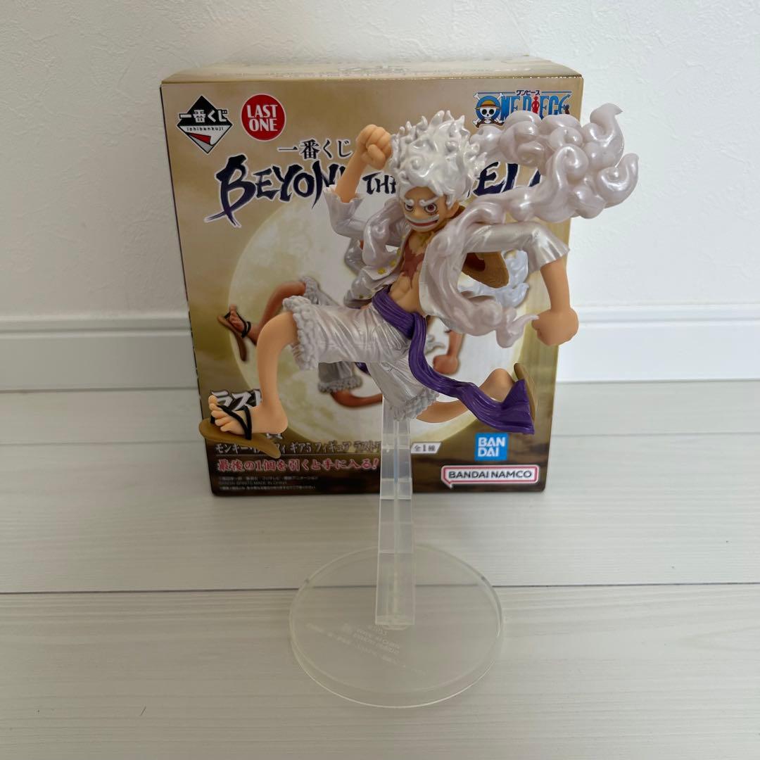 一番くじ ラストワン賞 BEYOND THE LEVEL ルフィ ニカ - メルカリ
